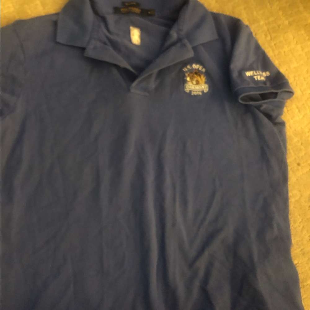 US open polo golf blue Oakmont